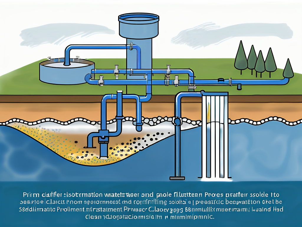 Primary Clarifier: Wastewater Treatment Explained